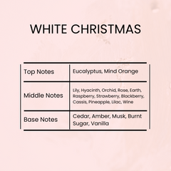 White Christmas Fragrance Oil