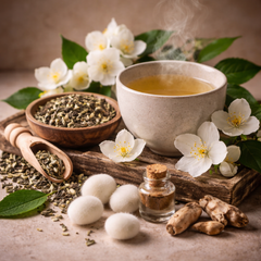 White Tea & Musk Fragrance Oil