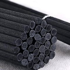 Black Chunky Fibre Diffuser Reeds - Craftovator
