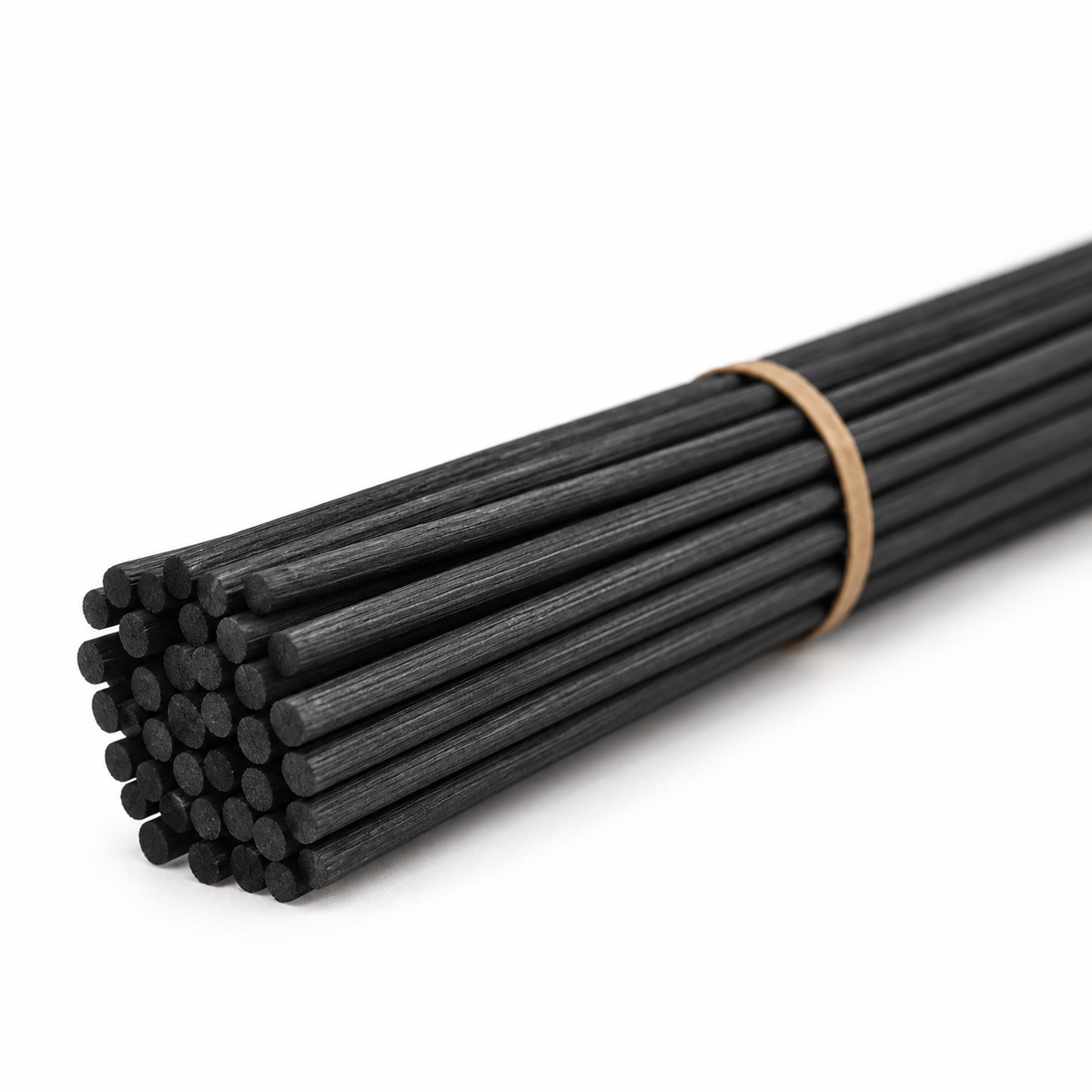 Black Fibre Diffuser Reeds 3.5mm x 250mm ( Pack of 10 )