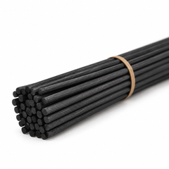 Black Fibre Diffuser Reeds 3.5mm x 250mm ( Pack of 10 )