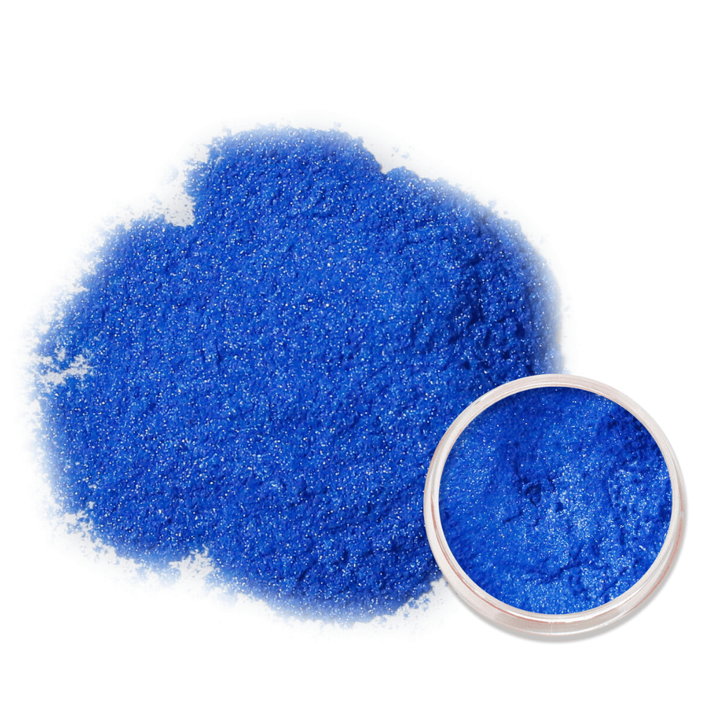 Blue Synthetic Mica Powder - Craftovator