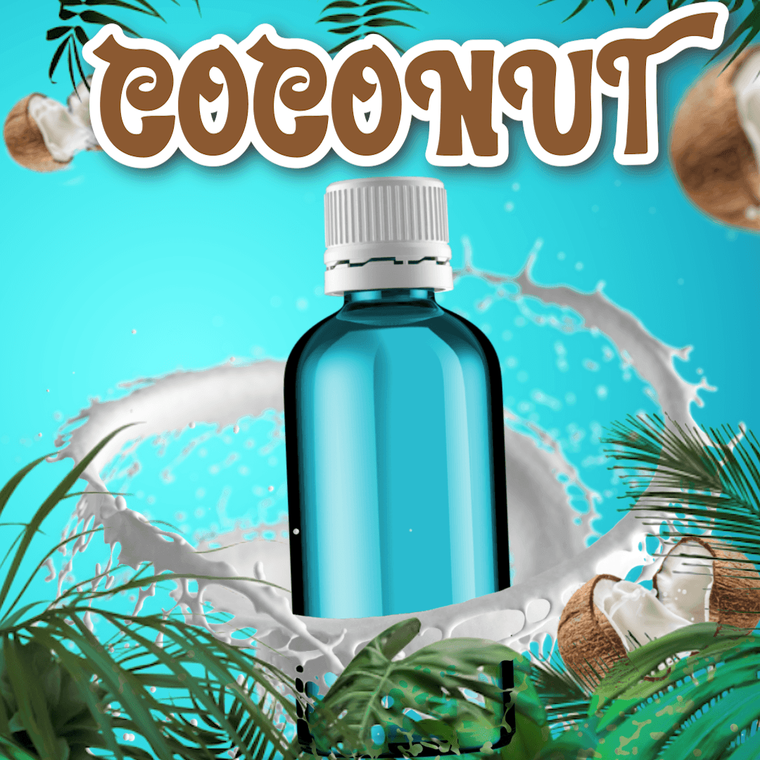 Coconut Fragrance Oil - Craftovator