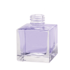 Cube 100ml Clear Diffuser Bottle - Craftovator