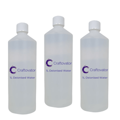 Deionised Water - Craftovator