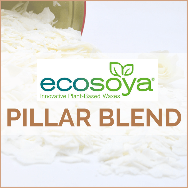 EcoSoya Soy Blend Pillar Wax - Craftovator