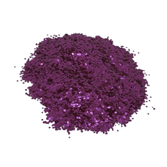 Fuschia Biodegradable Cosmetic Glitter - Craftovator