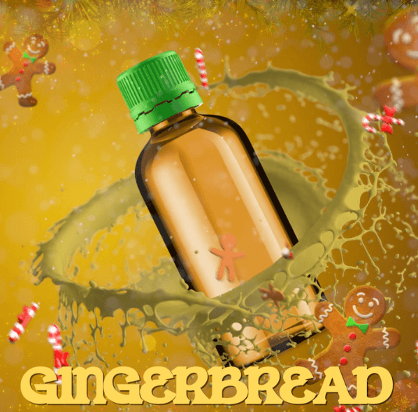 Gingerbread Fragrance Oil (Diffuser-Friendly) - Craftovator