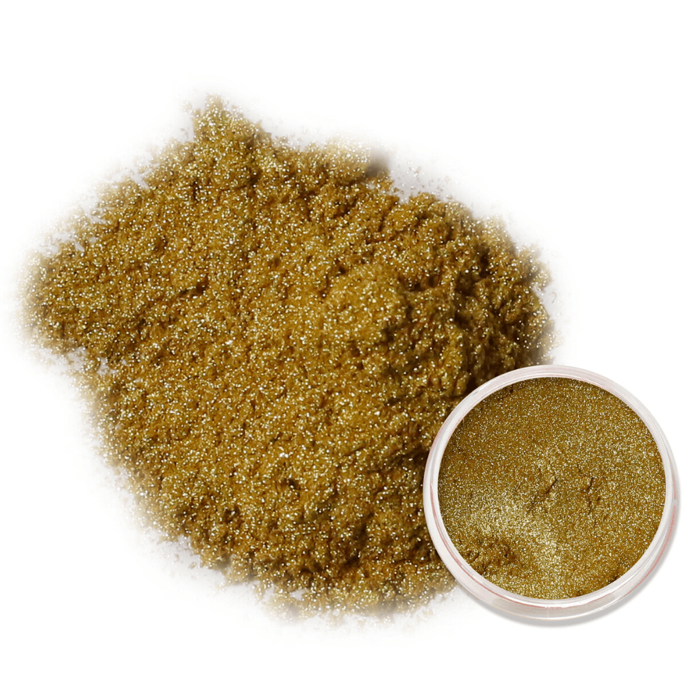 Gold Synthetic Mica Powder - Craftovator