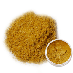 Golden Yellow Synthetic Mica Powder - Craftovator