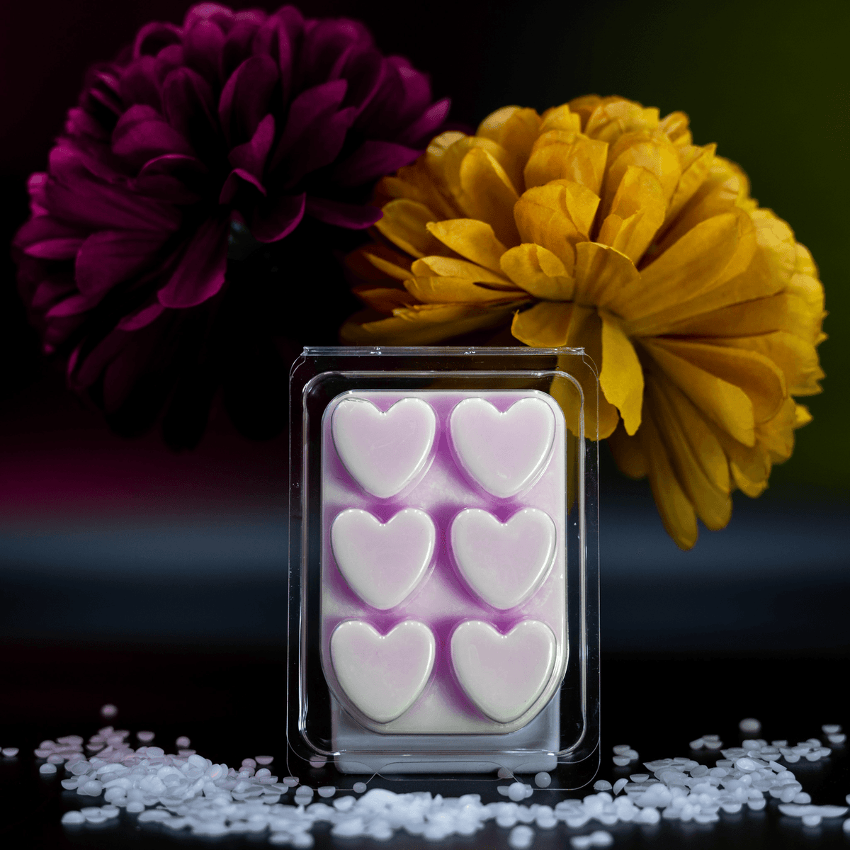 Heart Wax Melt Clamshell - Craftovator