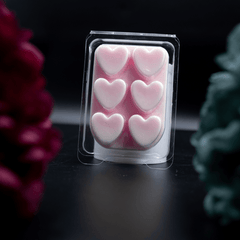 Heart Wax Melt Clamshell - Craftovator