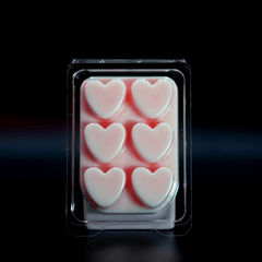 Heart Wax Melt Clamshell - Craftovator