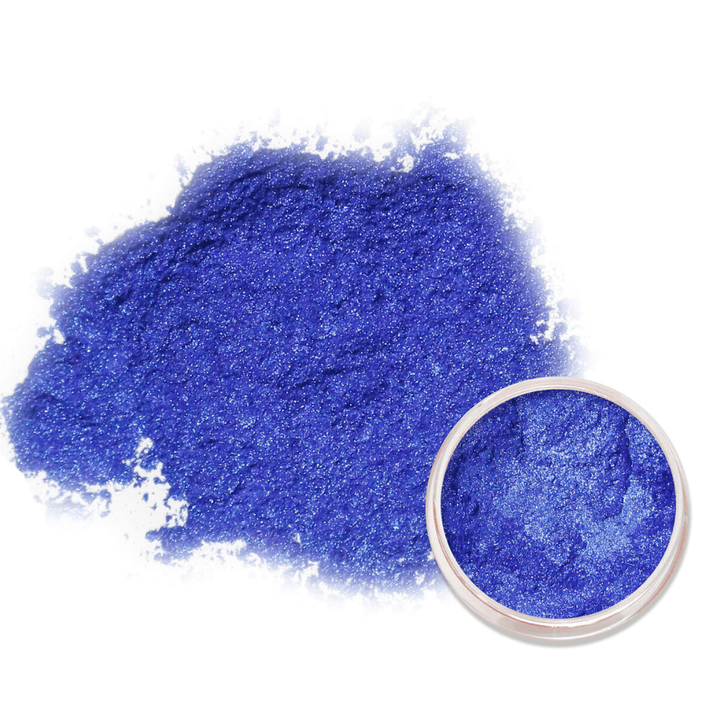 Indigo Synthetic Mica Powder - Craftovator