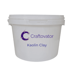 Kaolin Clay Powder (White Clay) - Craftovator