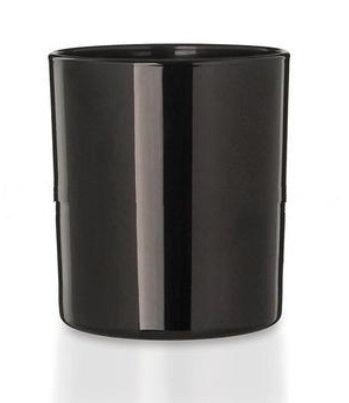 Karen / Lotti / Lucy 30cl Gloss Black Container - Craftovator
