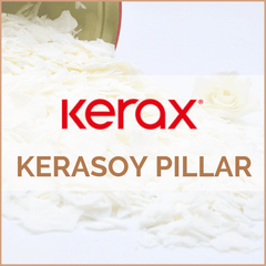 Kerax KeraSoy Soy Blend Pillar Wax 4120 - Craftovator