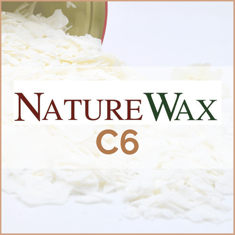 NatureWax C6 Soy Coconut Blend Container Wax - Craftovator