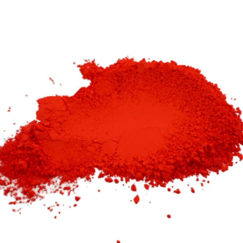 Neon Red Non-Bleed Pigment - Craftovator