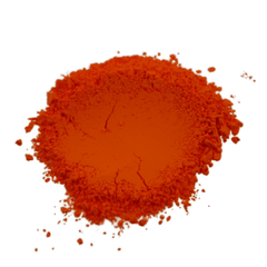 Neon Tangerine Non-Bleed Pigment - Craftovator