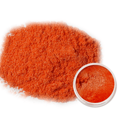 Orange Synthetic Mica Powder - Craftovator