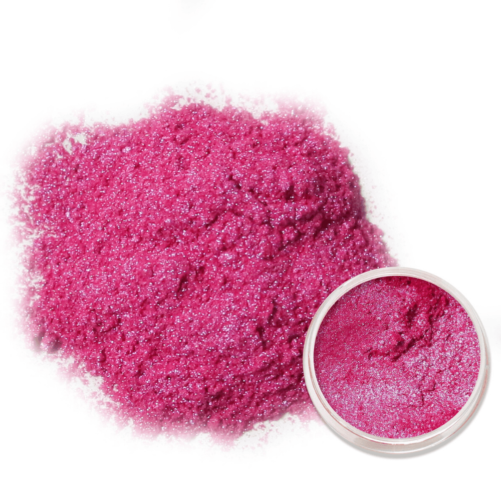 Pink Synthetic Mica Powder - Craftovator