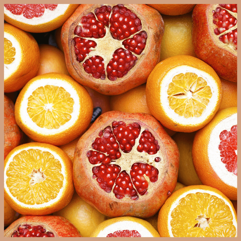 Pomegranate Mandarin & Amber Fragrance Oil - Craftovator