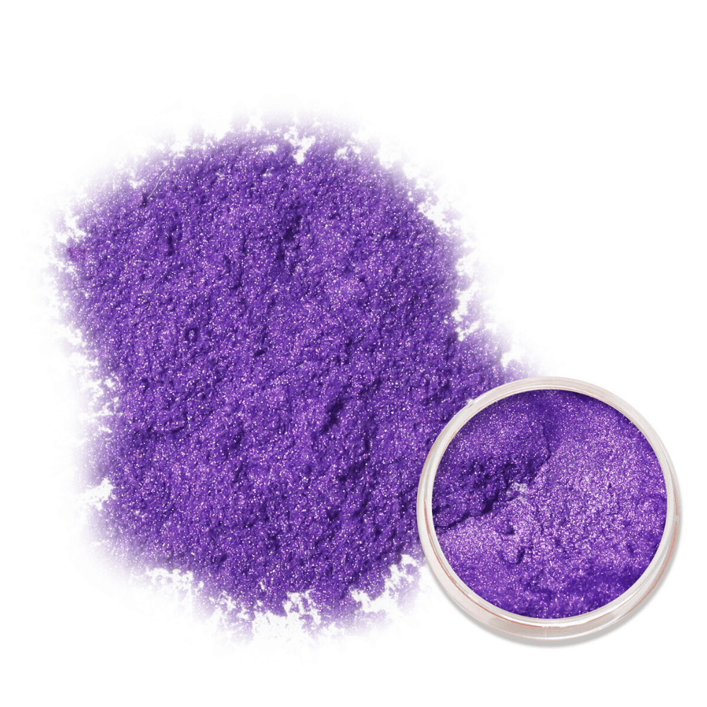 Purple Synthetic Mica Powder - Craftovator