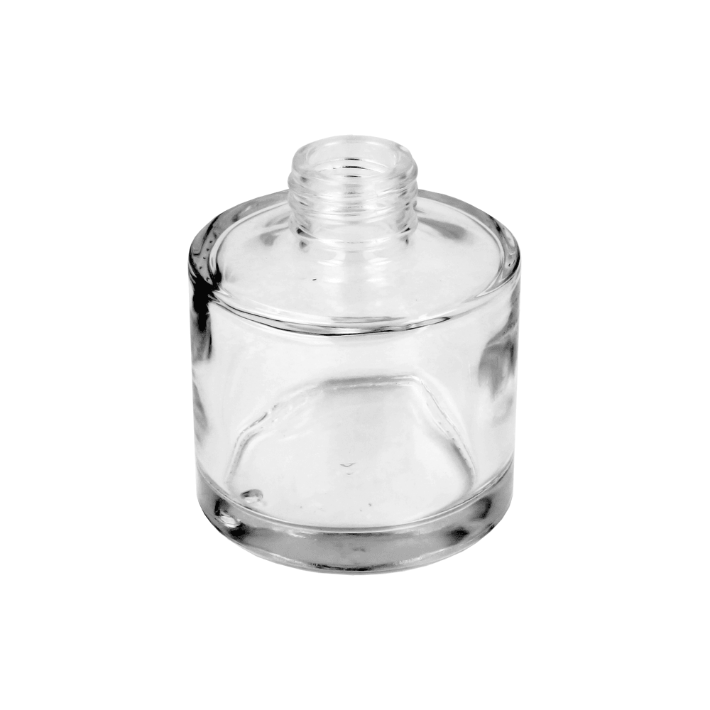 Round 100ml Clear Diffuser Bottle - Craftovator