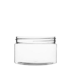Round Plastic Jar 250ml - Craftovator