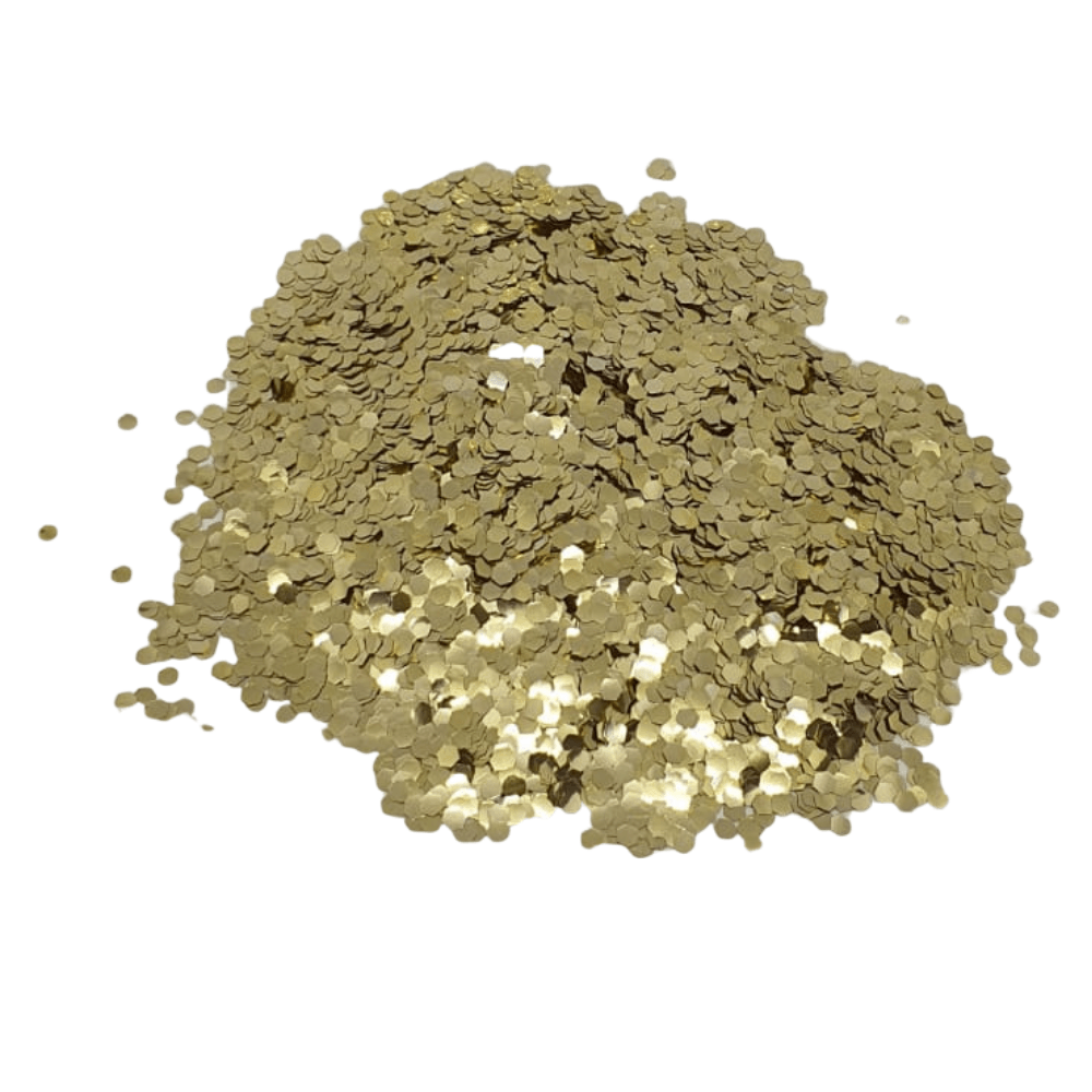 Sahara Gold Biodegradable Cosmetic Glitter - Craftovator