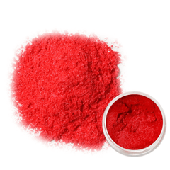 Scarlet Synthetic Mica Powder - Craftovator
