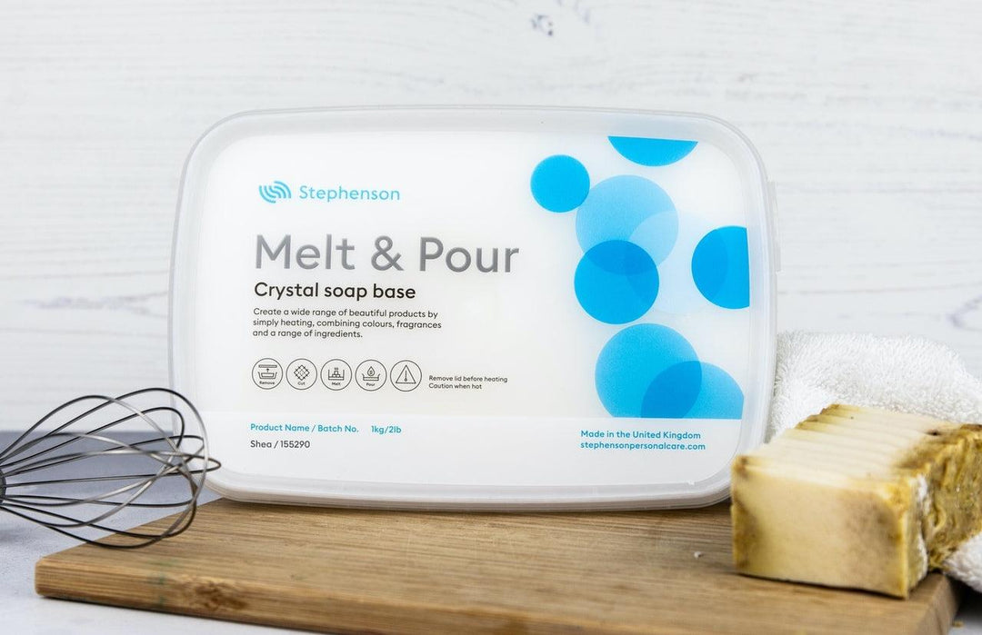 Shea Melt & Pour Base - Craftovator