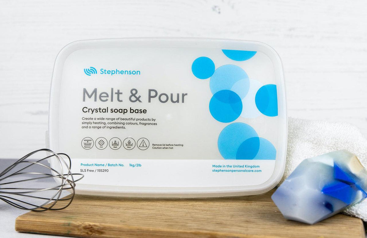 SLS Free Melt & Pour Base - Craftovator