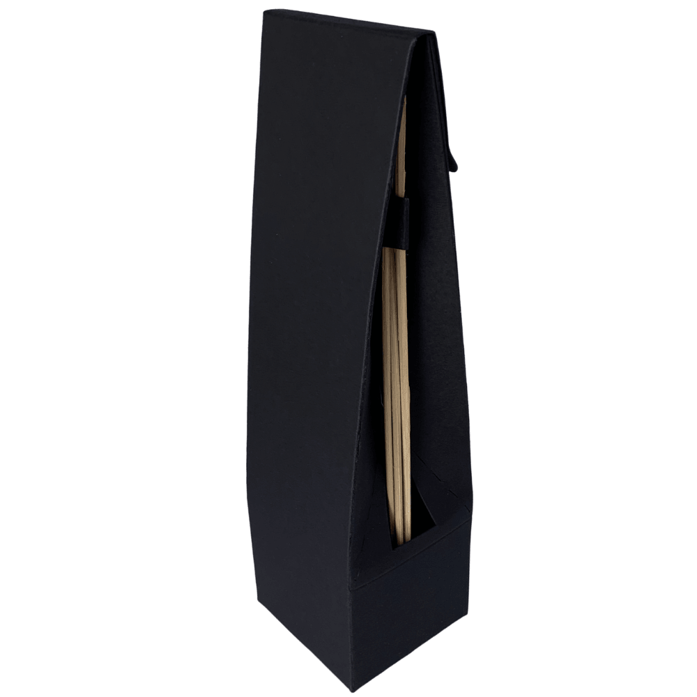 Ultra Black Tapered Reed Diffuser Box - Craftovator