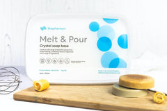 White No Sweat Melt & Pour Base - Craftovator